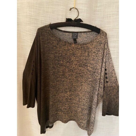 Clara Sun Woo Brown Ombré Women’s‎ L - Picture 1 of 13